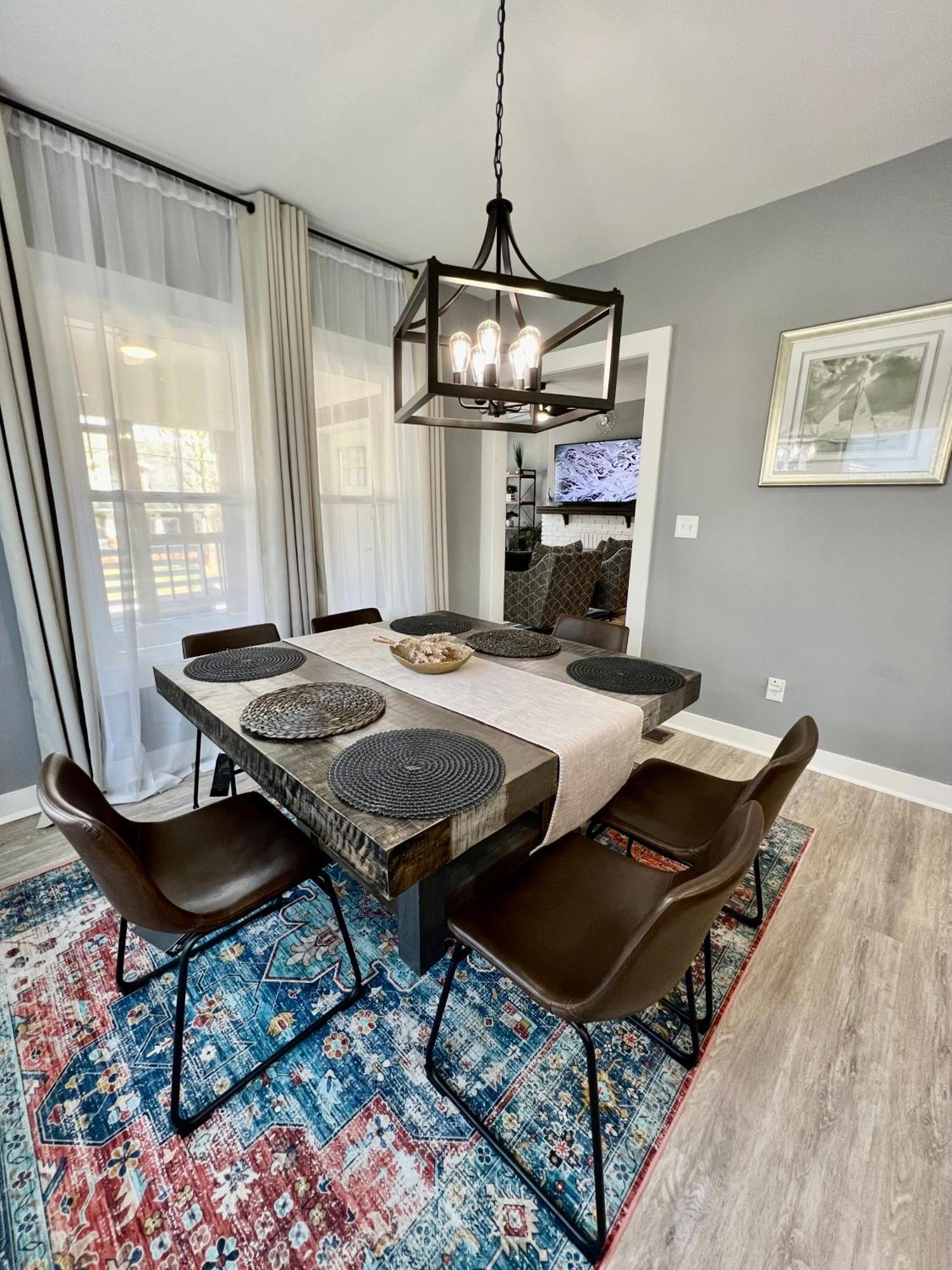 Ferienhaus Charming 2br 2ba 10 Min Dt Airport By Lsp Homes *